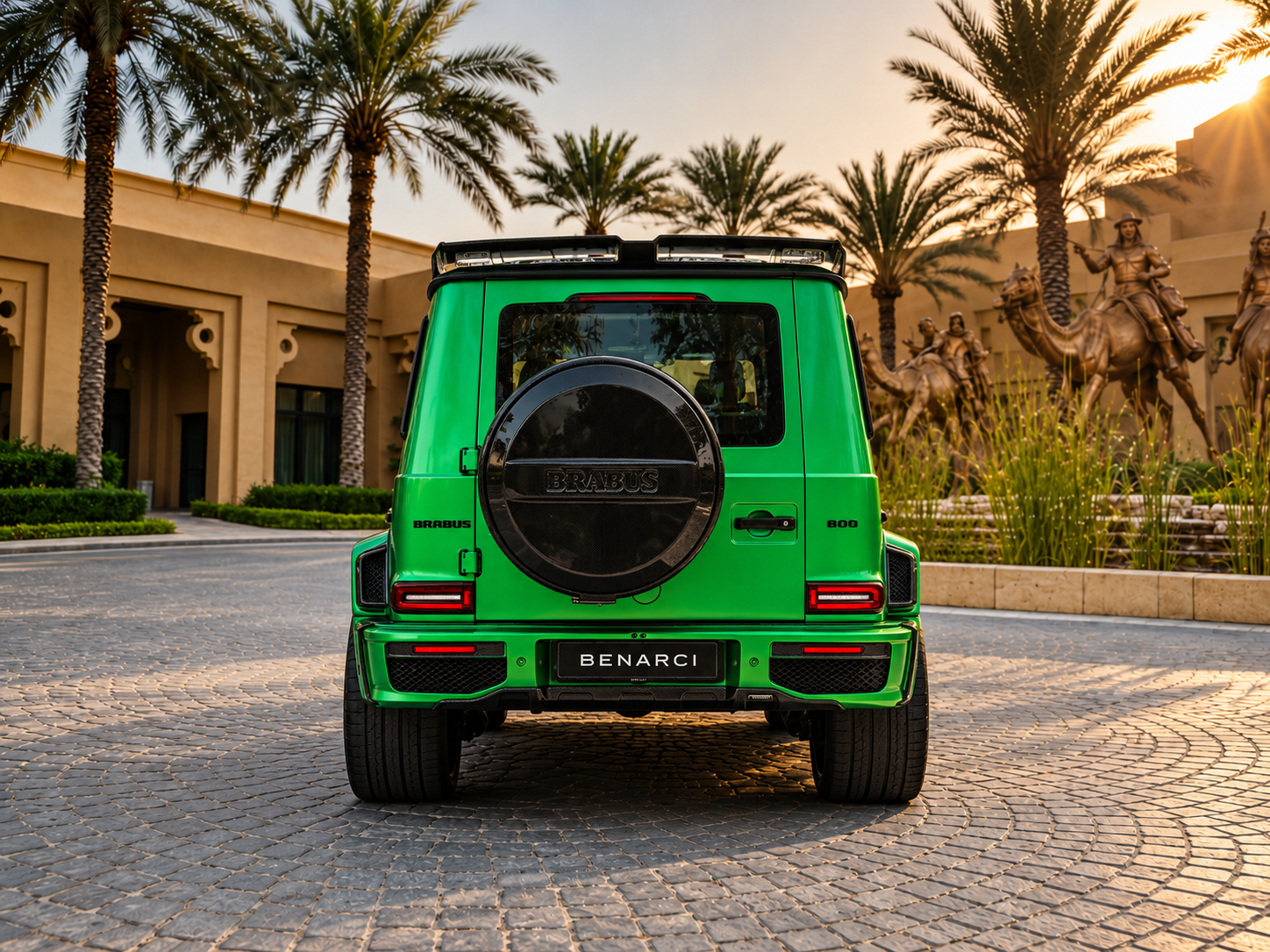 Mercedes G 63 Kit Brabus — miniature 3